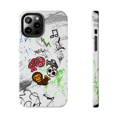 Graffiti Bape Style Phone Case for iPhone and Samsung