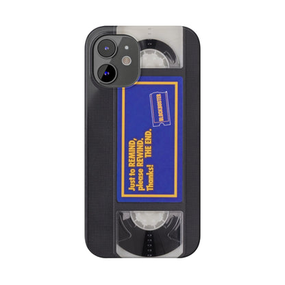 Vintage Original Blockbuster VHS Retro iPhone Case