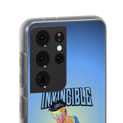 Invincible Flexible Phone Case for iPhone and Samsung Galaxy