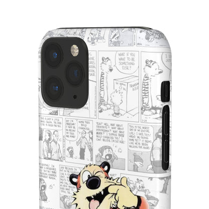 Calvin and Hobbes Comic Unique Case IPhone, Samsung, Google Pixel