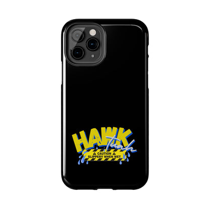 Hawk Tuah Rugged Phone Case for iPhone and Samsung