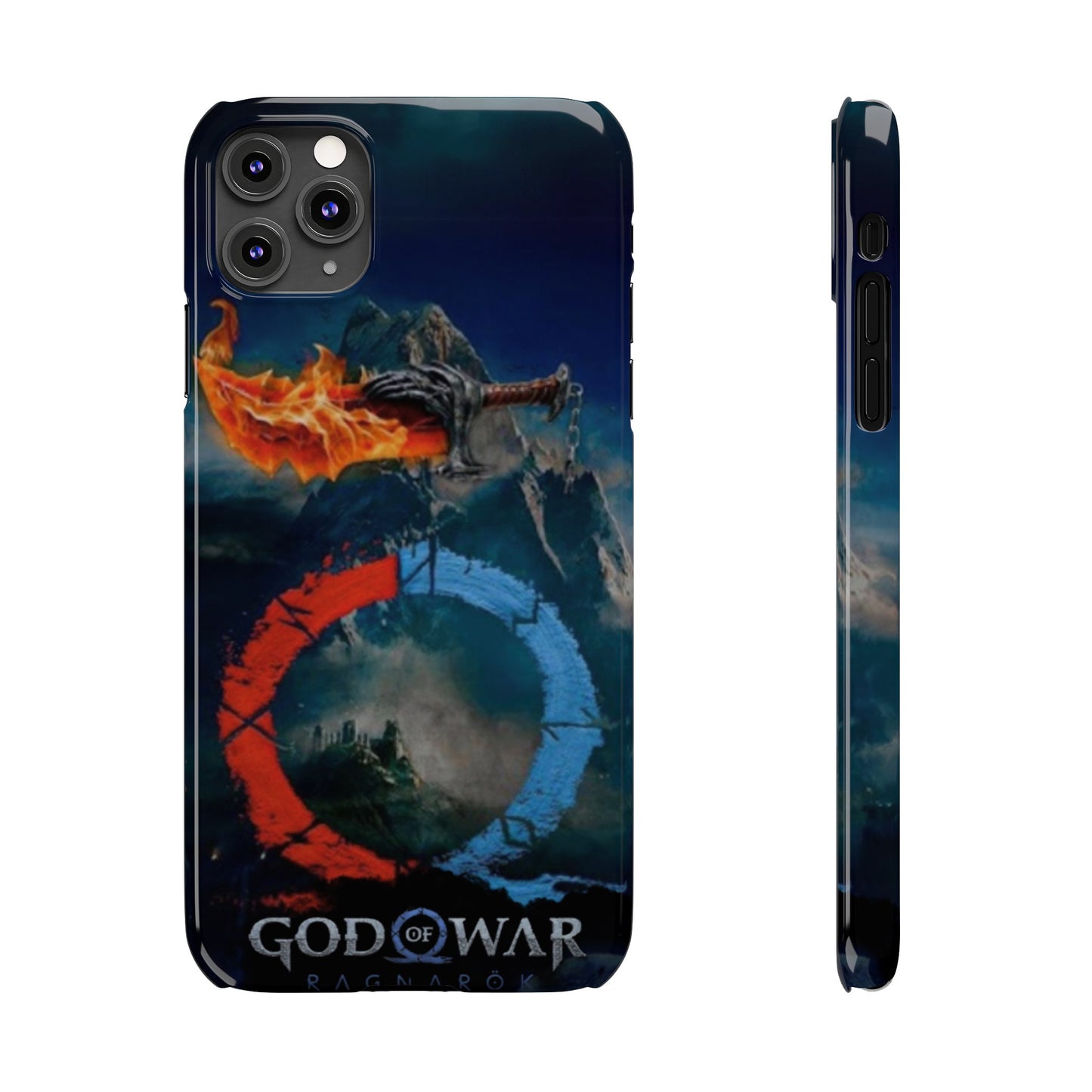 God Of War Ragnarok Slim iPhone Cases