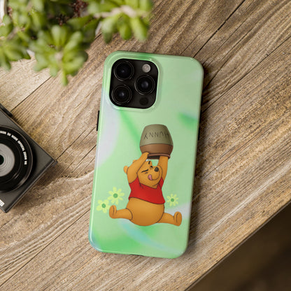 Winnie The Poo iPhone Case Double Layer Protection