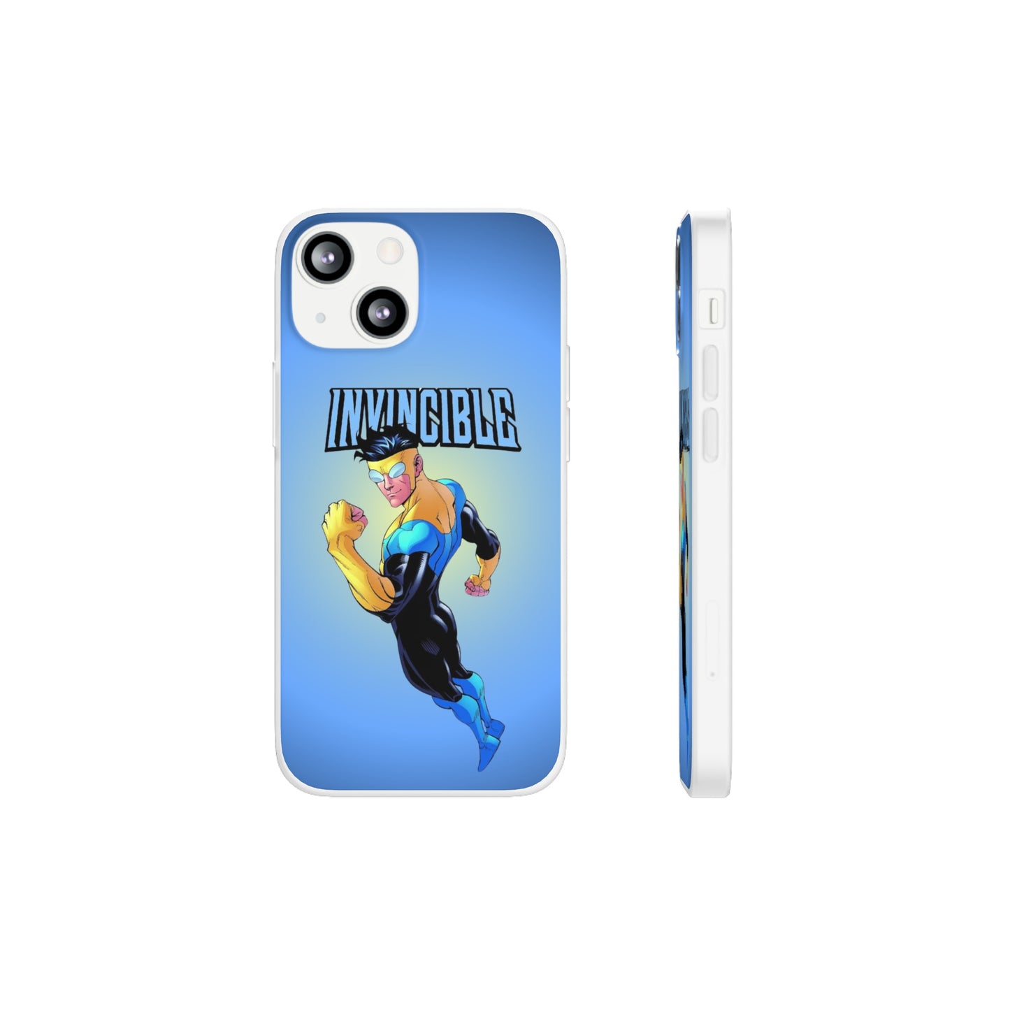 Invincible Flexible Phone Case for iPhone and Samsung Galaxy