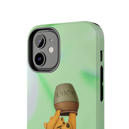 Winnie The Poo iPhone Case Double Layer Protection