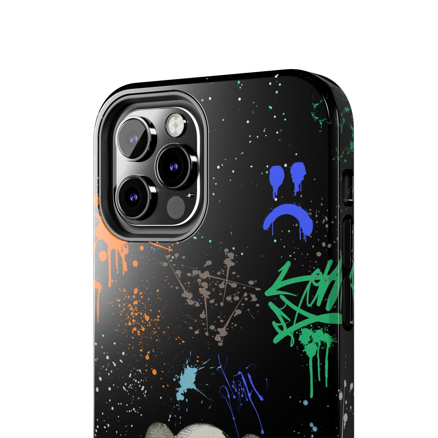 Kaws Graffiti Rugged Phone Case for iPhone and Samsung