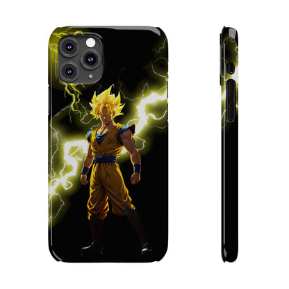 Dragon Ball Z iPhone Slim Case