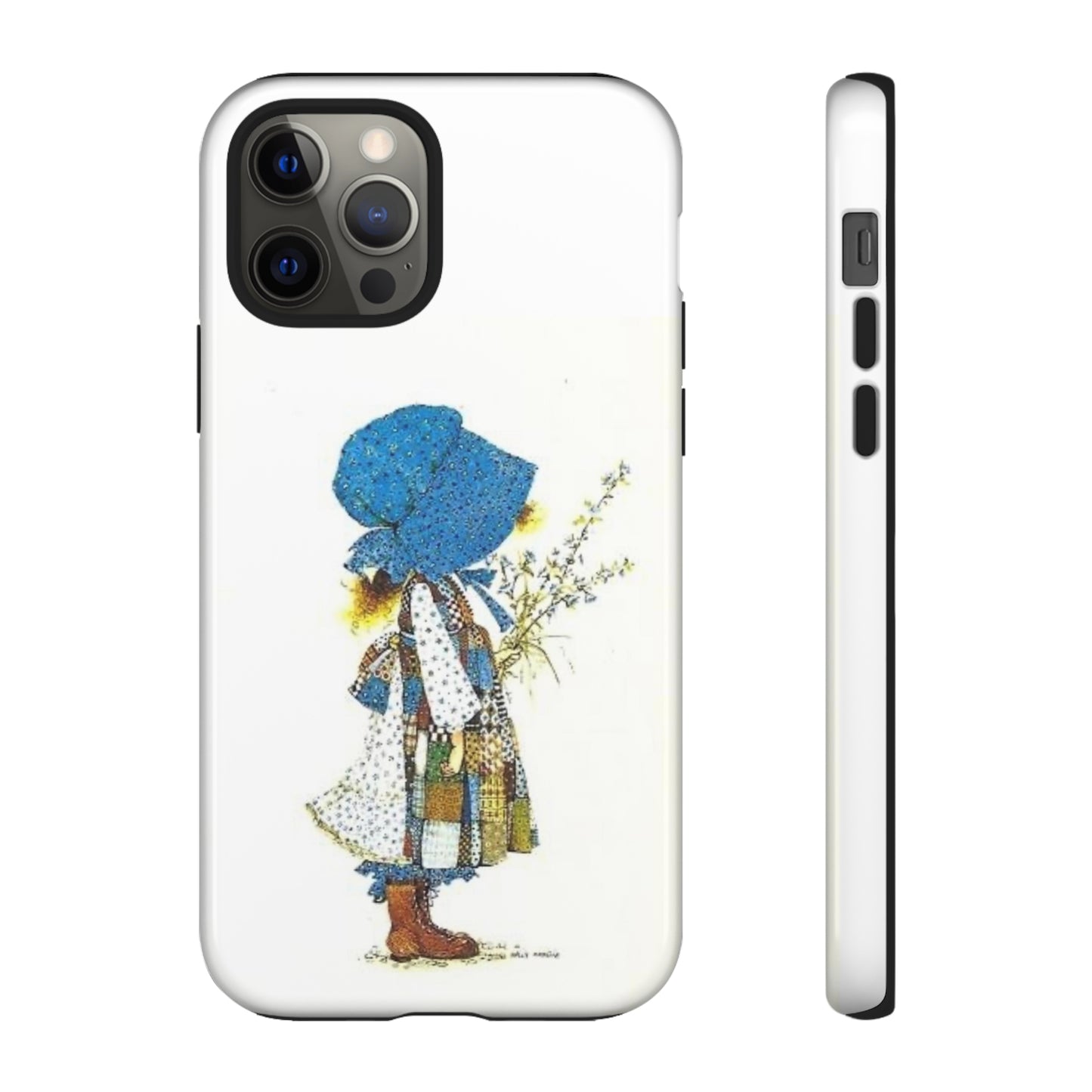 Holly Hobbie Phone Case Charming Retro iPhone, Samsung Galaxy, Google Pixel