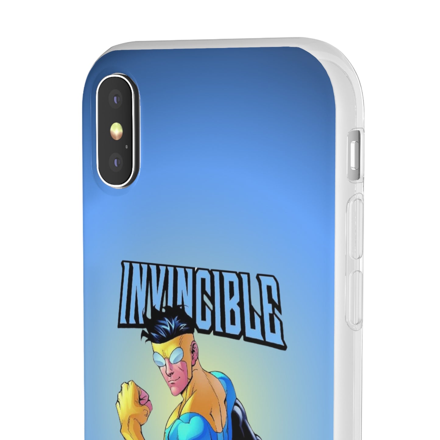 Invincible Flexible Phone Case for iPhone and Samsung Galaxy