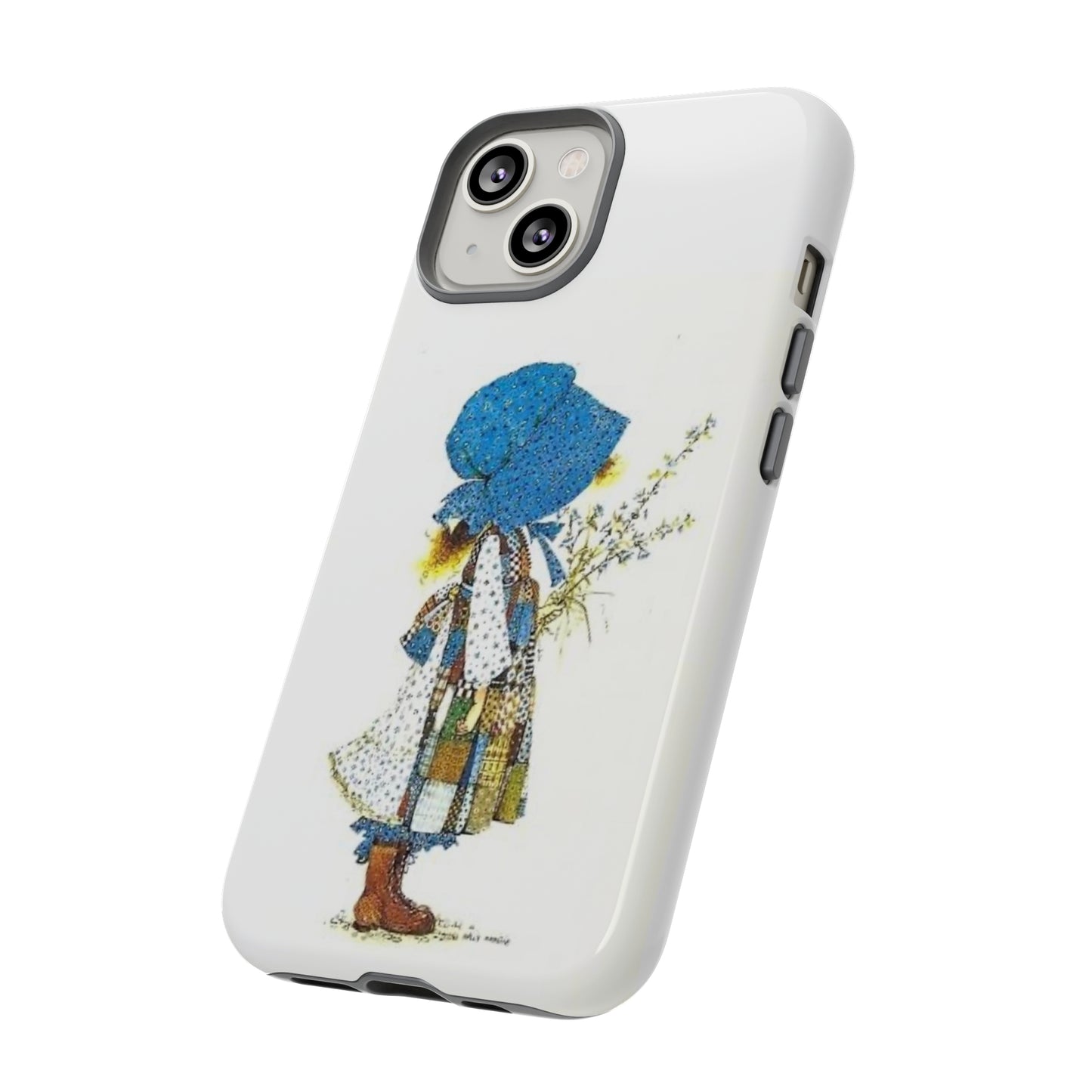 Holly Hobbie Phone Case Charming Retro iPhone, Samsung Galaxy, Google Pixel