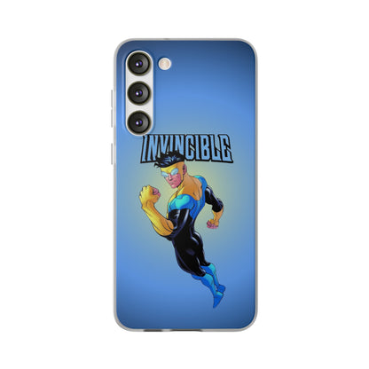 Invincible Flexible Phone Case for iPhone and Samsung Galaxy