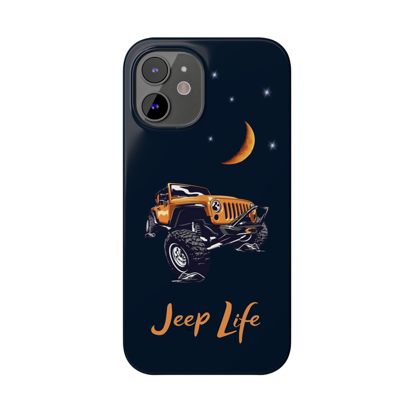 Jeep Life Slim iPhone Case iPhone 15 iPhone 14 iPhone 13 iPhone 12 and more