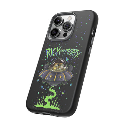 Rick And Morty Cell Phone Case for iPhone, Samsung Galaxy, Google Pixel