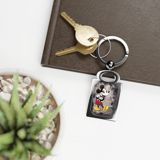 Vintage Mickey Mouse Keyring