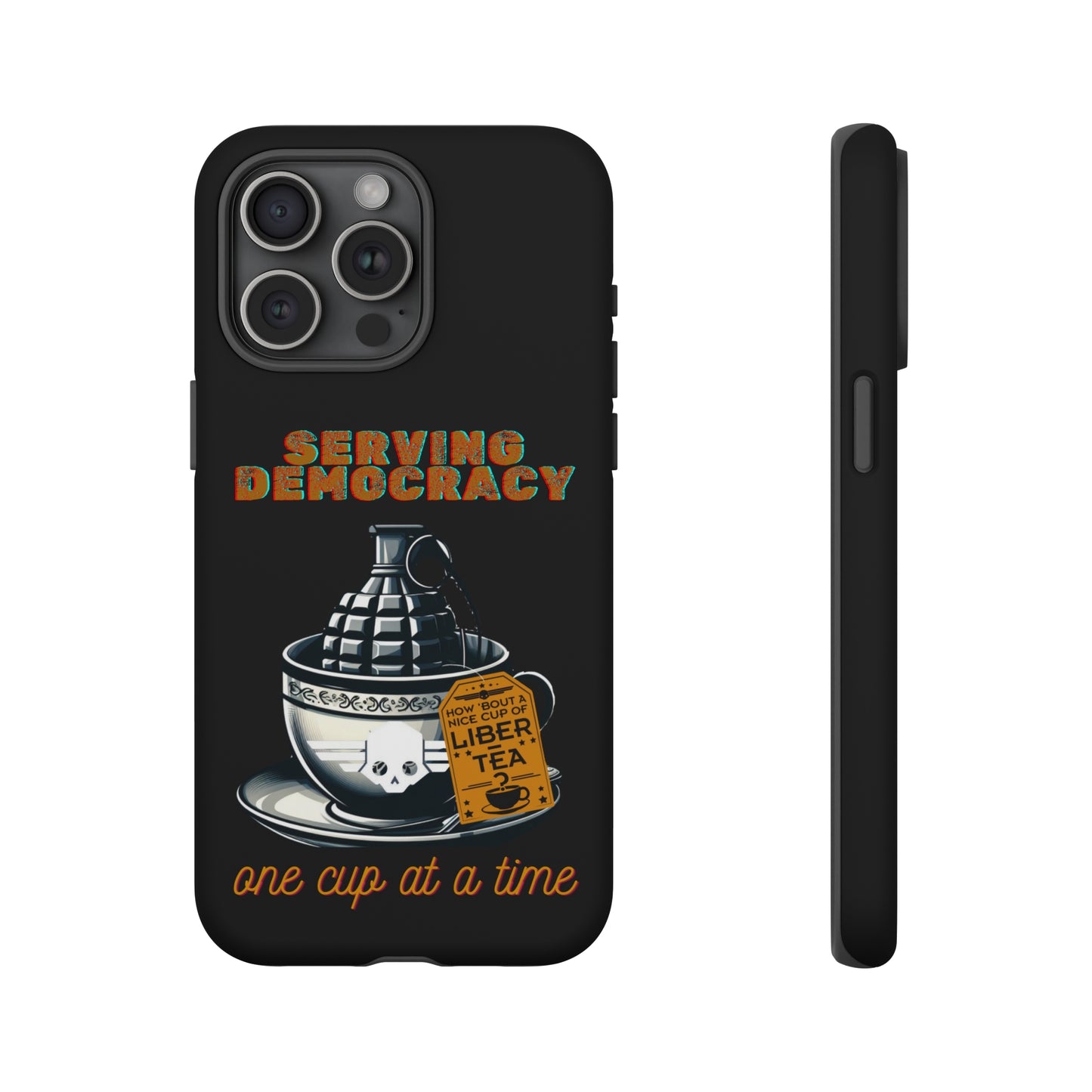 Helldivers 2 Rugged Phone Case iPhone, Samsung Galaxy, Google Pixel Gamer Merch