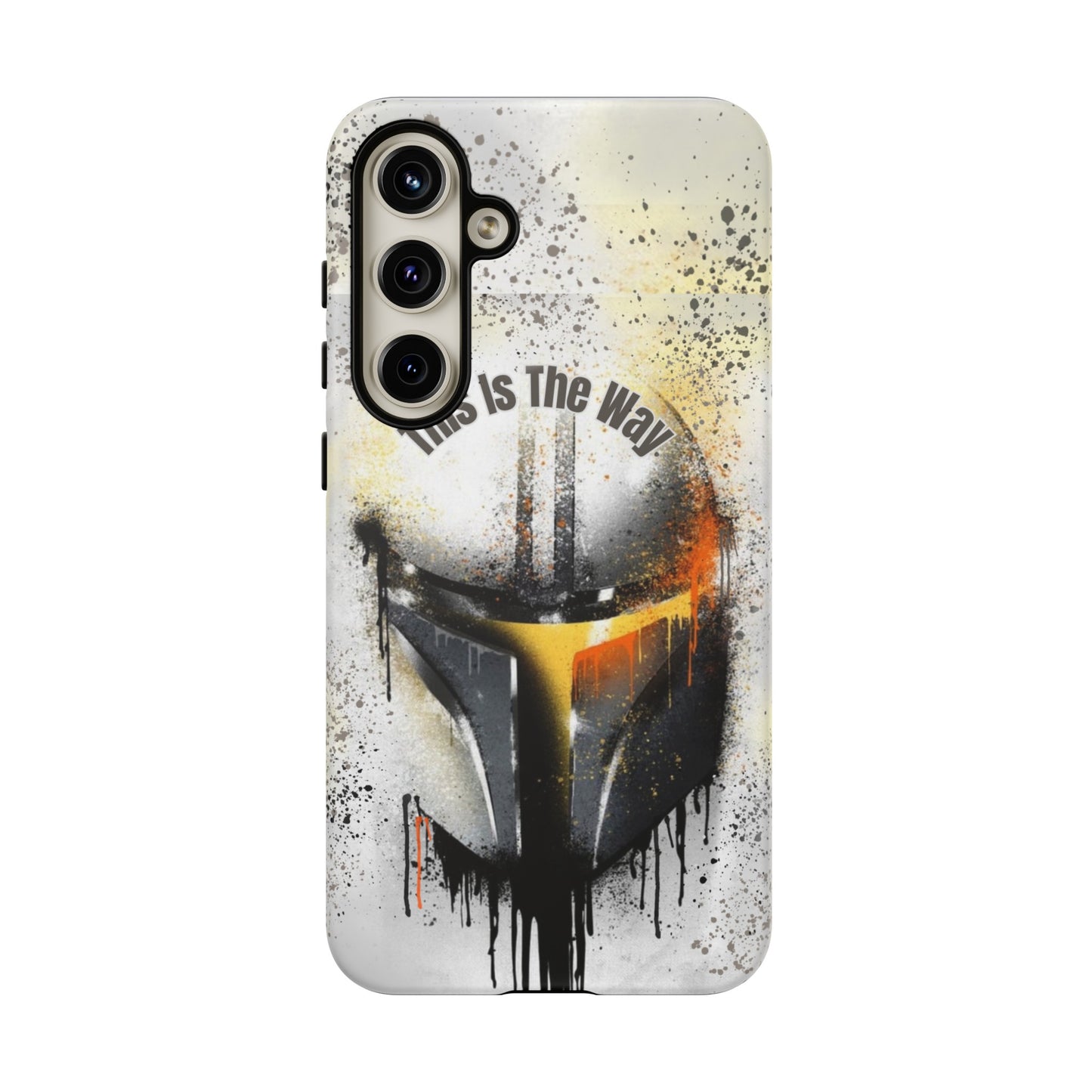 This Is The Way Mandalorian Rugged Phone Case iPhone, Samsung, Google Pixel