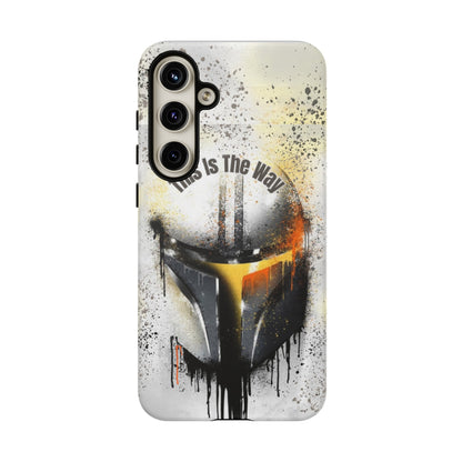 This Is The Way Mandalorian Rugged Phone Case iPhone, Samsung, Google Pixel