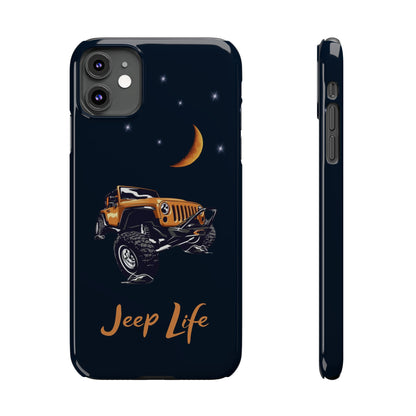 Jeep Life Slim iPhone Case iPhone 15 iPhone 14 iPhone 13 iPhone 12 and more