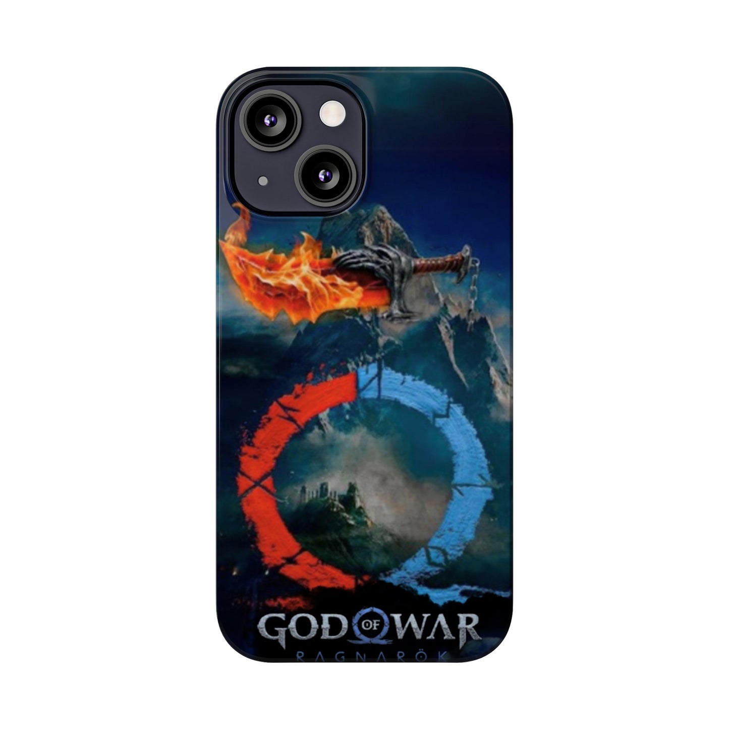 God Of War Ragnarok Slim iPhone Cases