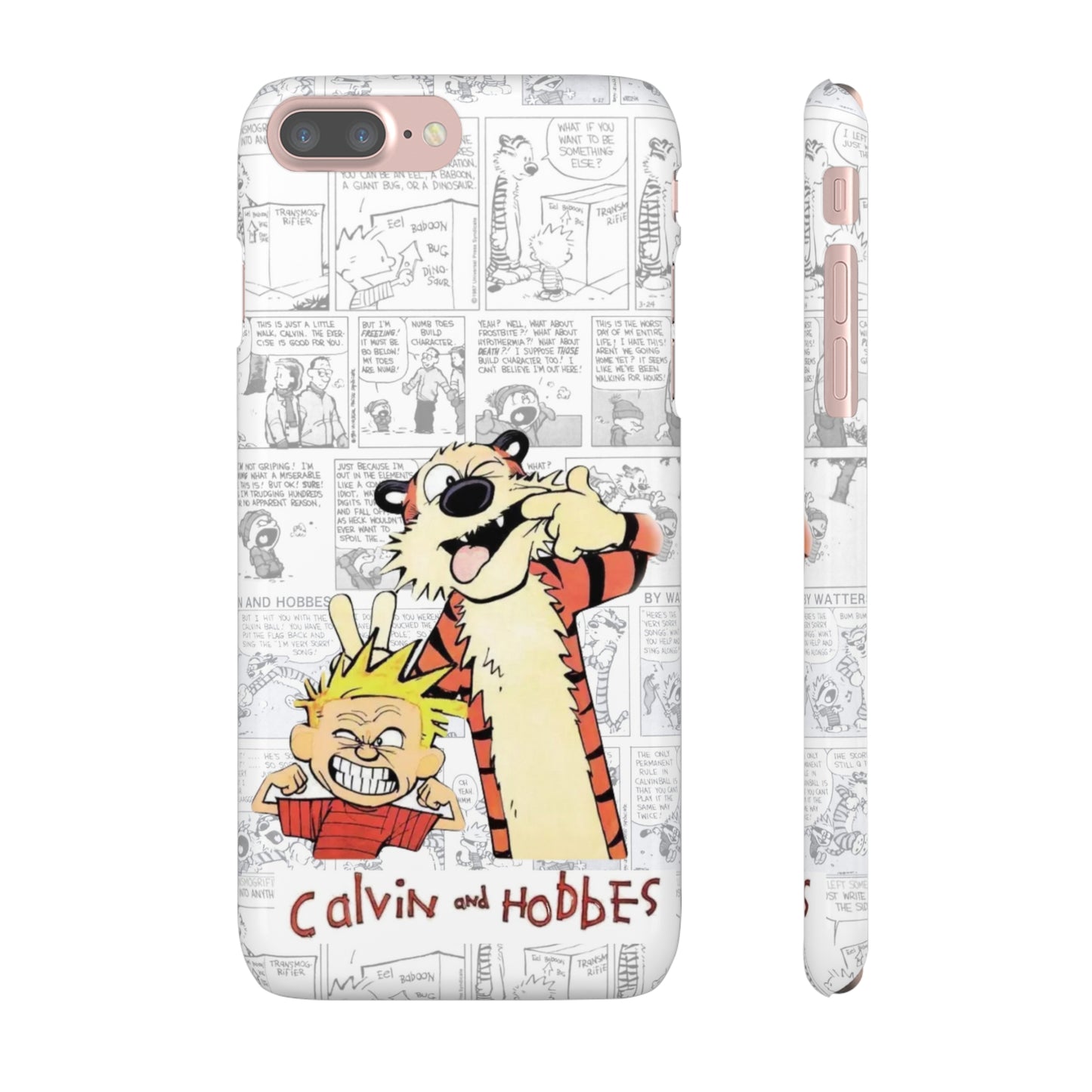 Calvin and Hobbes Comic Unique Case IPhone, Samsung, Google Pixel