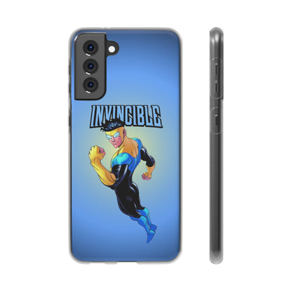 Invincible Flexible Phone Case for iPhone and Samsung Galaxy