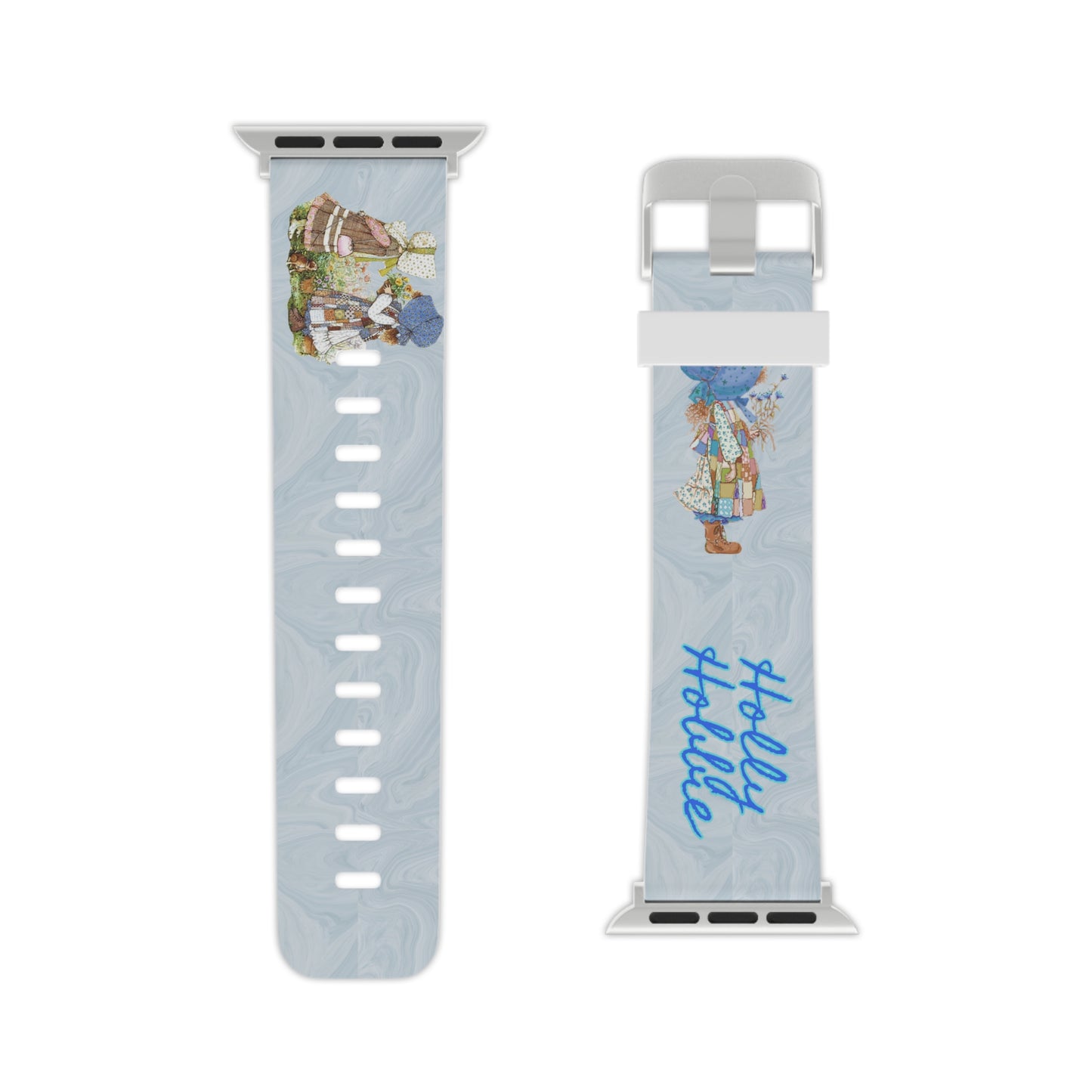 Holly Hobbie Country Charm Aesthetic Apple Watch Band