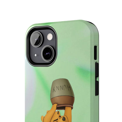 Winnie The Poo iPhone Case Double Layer Protection