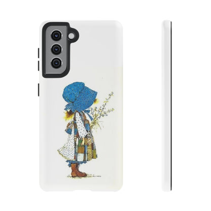 Holly Hobbie Phone Case Charming Retro iPhone, Samsung Galaxy, Google Pixel