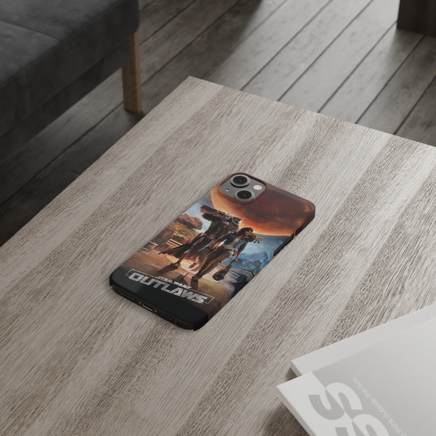 Slim iPhone Case Star Wars Outlaws