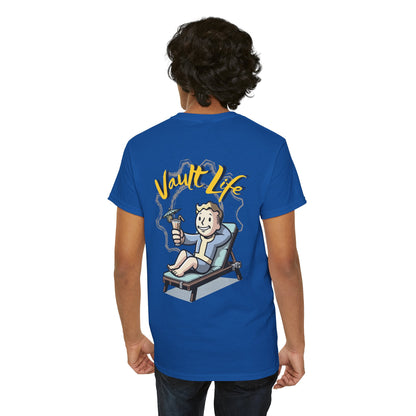 Fallout Vault-Tec Unisex Cotton Tee Limited Edition