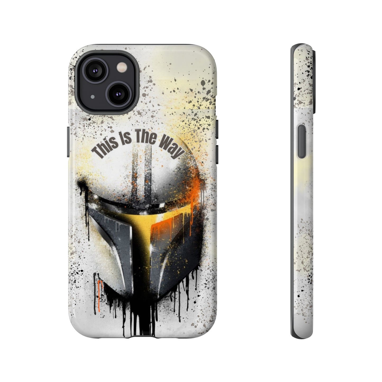 This Is The Way Mandalorian Rugged Phone Case iPhone, Samsung, Google Pixel