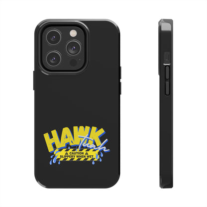 Hawk Tuah Rugged Phone Case for iPhone and Samsung