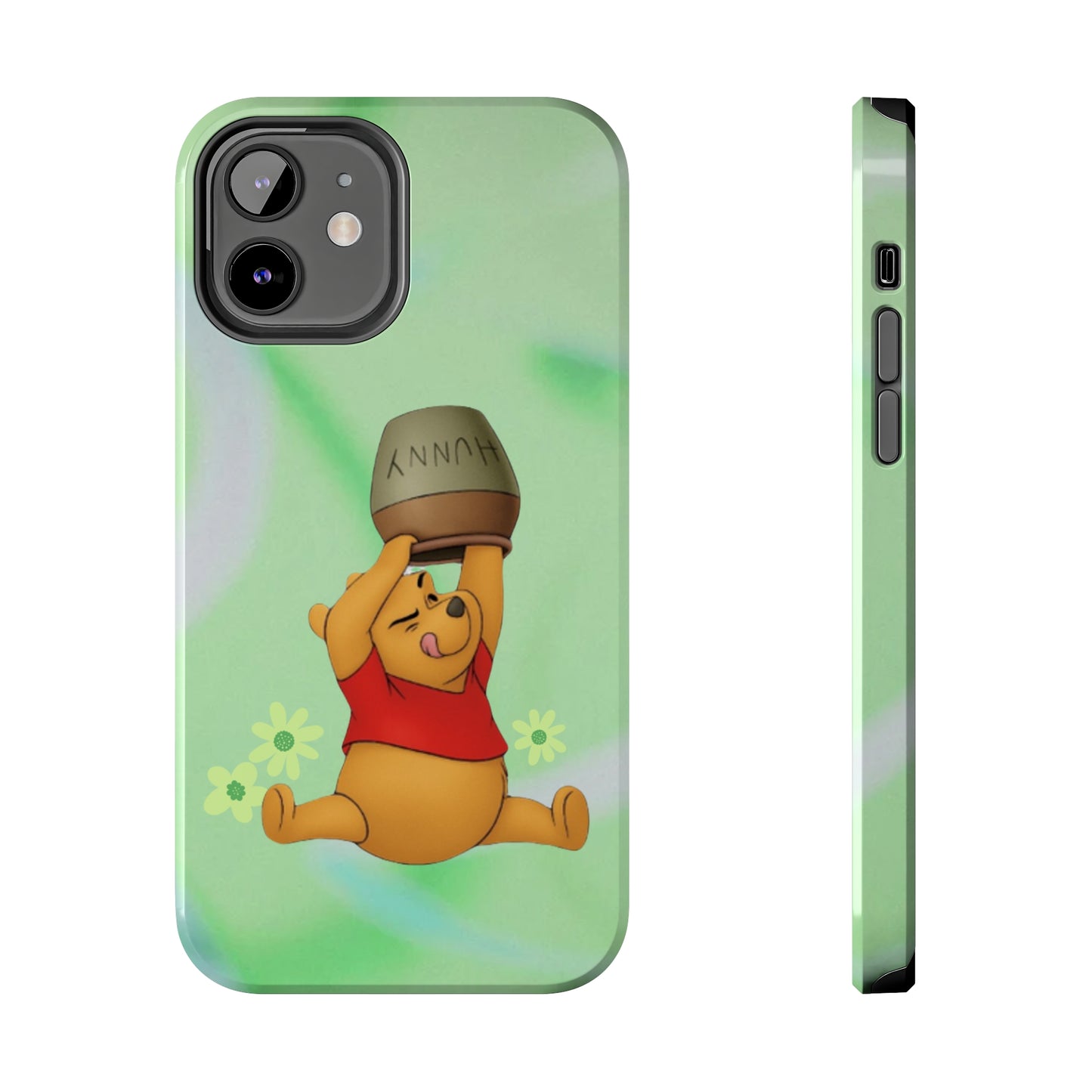 Winnie The Poo iPhone Case Double Layer Protection