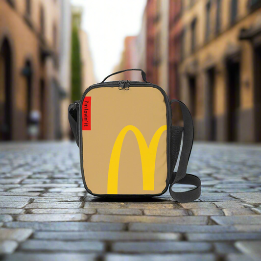 Cooler Lunch Bag McDonalds Style Bag