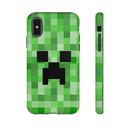 Creeper Minecraft Rugged Phone Case for IPhone, Samsung, Google