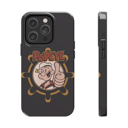 Vintage Popeye The Sailor iPhone Rugged Case