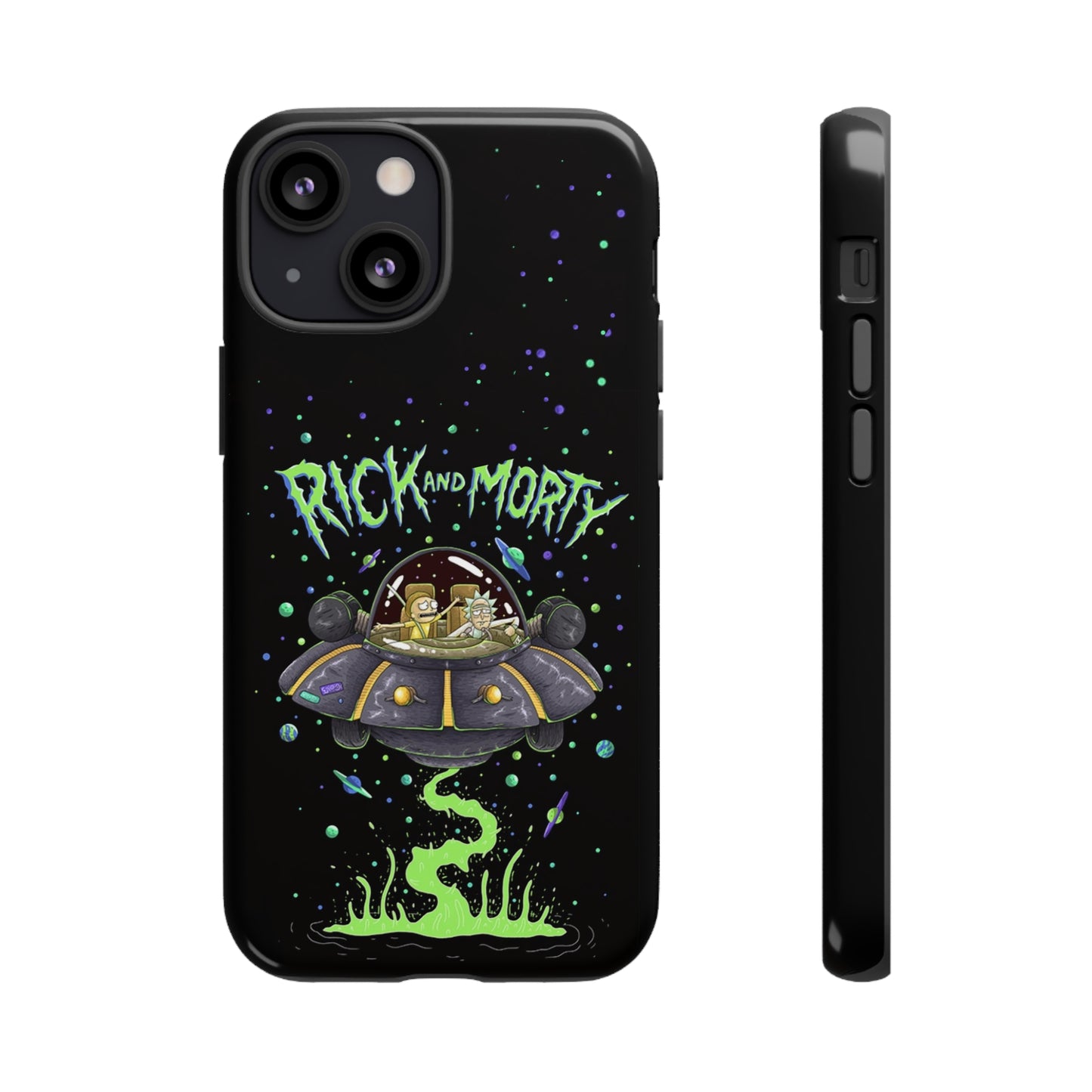 Rick And Morty Cell Phone Case for iPhone, Samsung Galaxy, Google Pixel