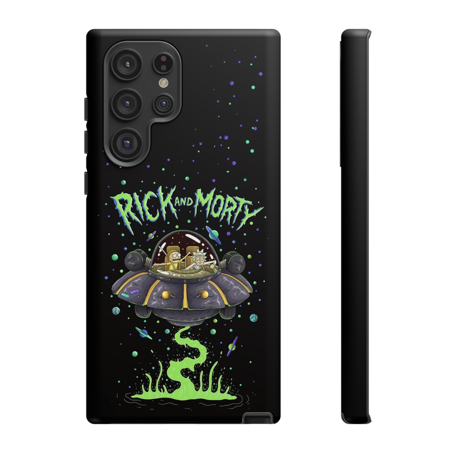 Rick And Morty Cell Phone Case for iPhone, Samsung Galaxy, Google Pixel