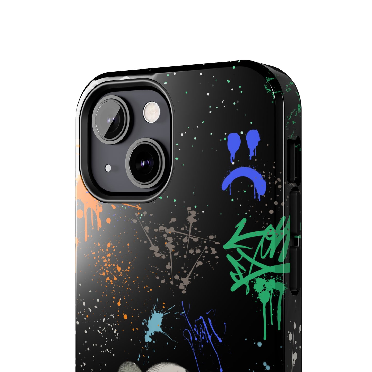 Kaws Graffiti Rugged Phone Case for iPhone and Samsung