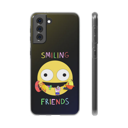 Smiling Friends Flexi Phone Case iPhone and Samsung