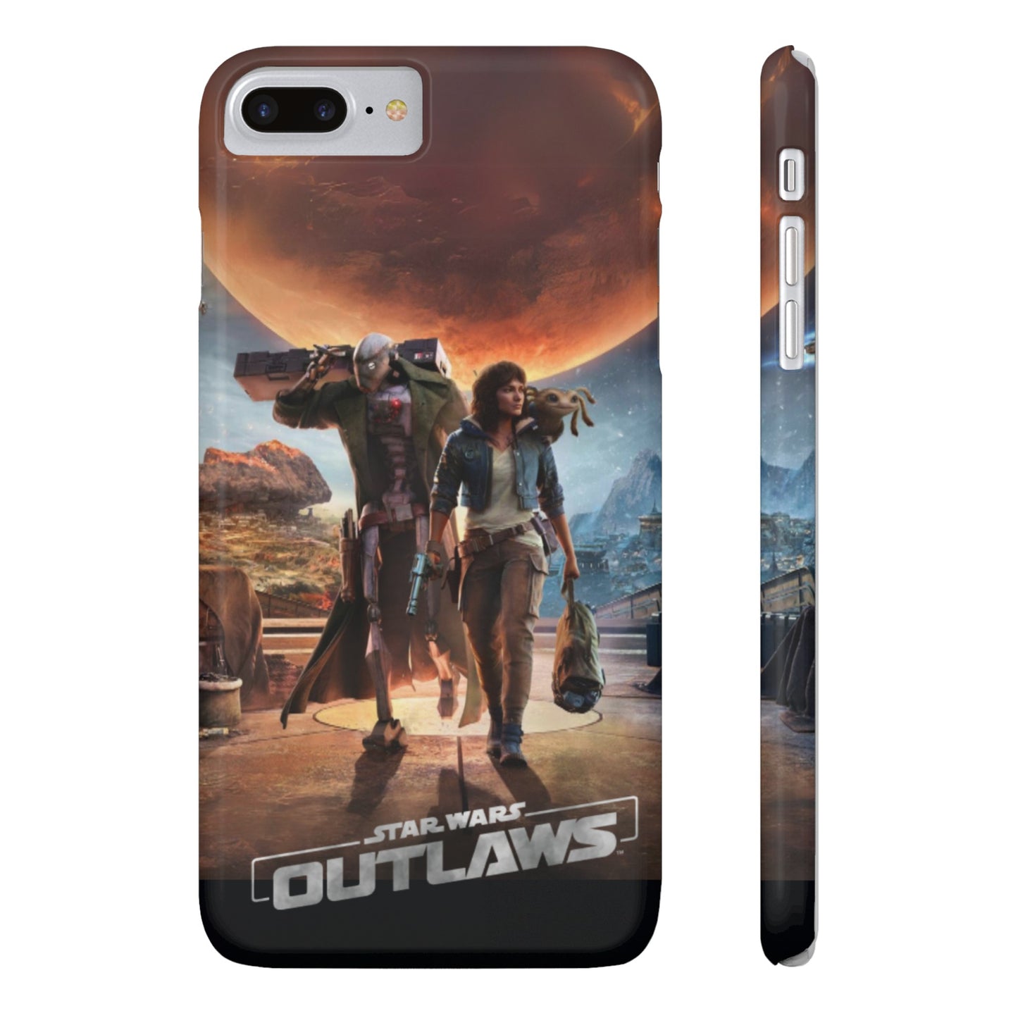 Slim iPhone Case Star Wars Outlaws