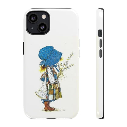 Holly Hobbie Phone Case Charming Retro iPhone, Samsung Galaxy, Google Pixel