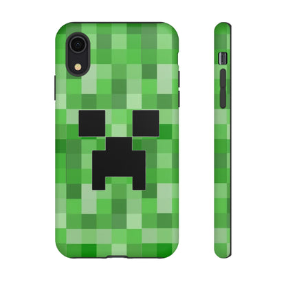 Creeper Minecraft Rugged Phone Case for IPhone, Samsung, Google