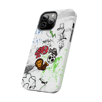 Graffiti Bape Style Phone Case for iPhone and Samsung