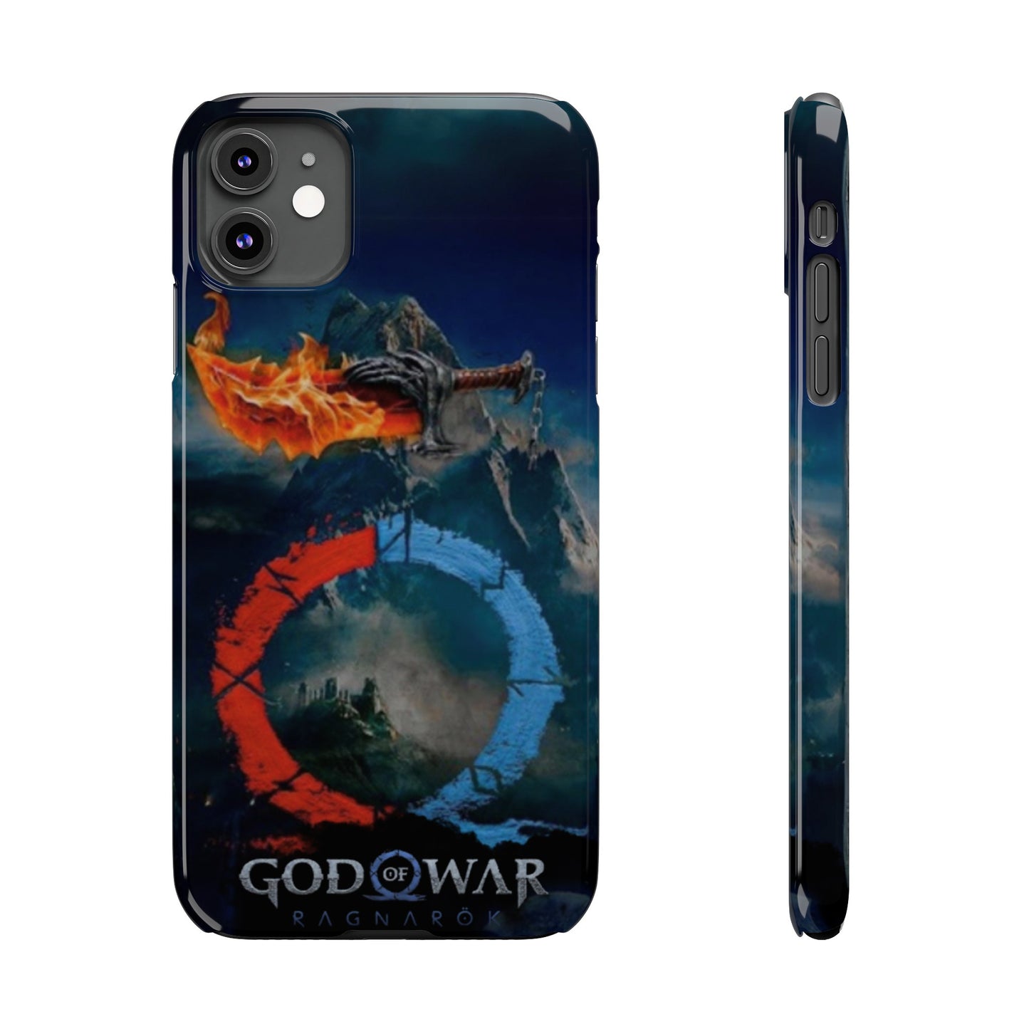 God Of War Ragnarok Slim iPhone Cases