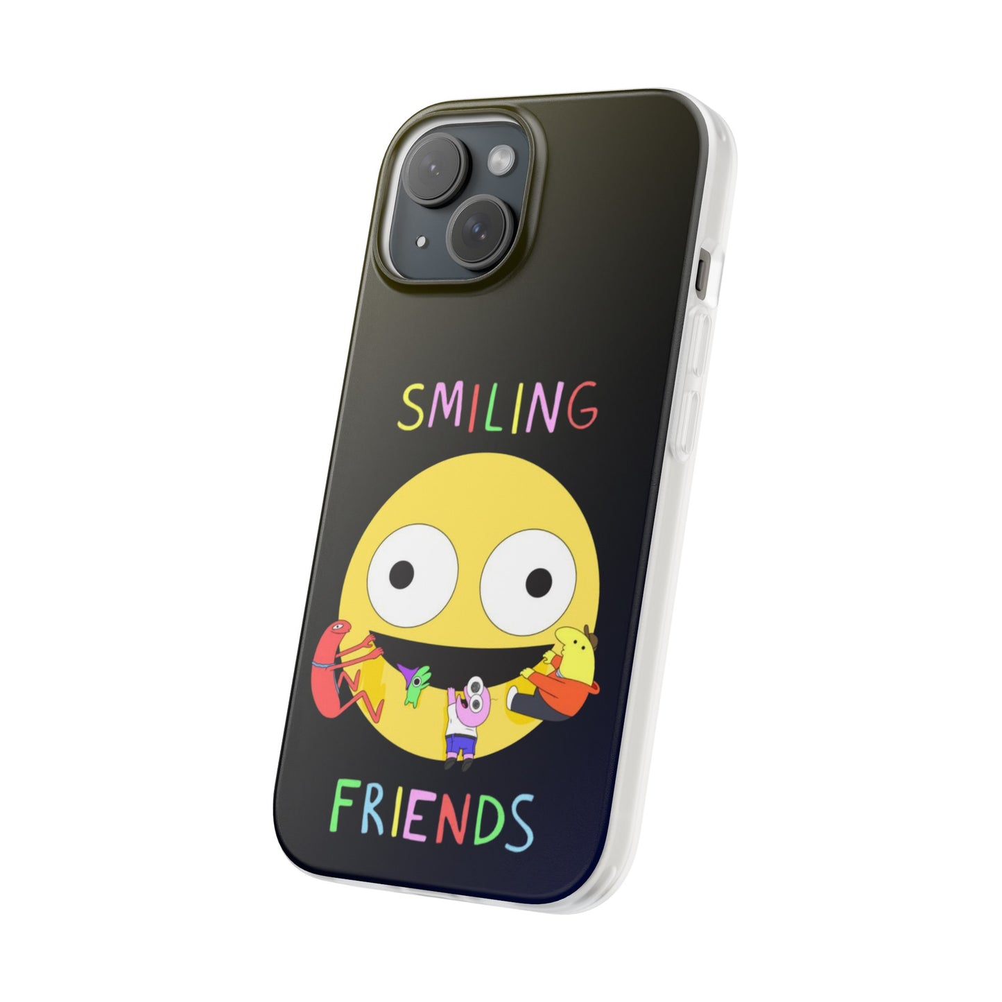 Smiling Friends Flexi Phone Case iPhone and Samsung