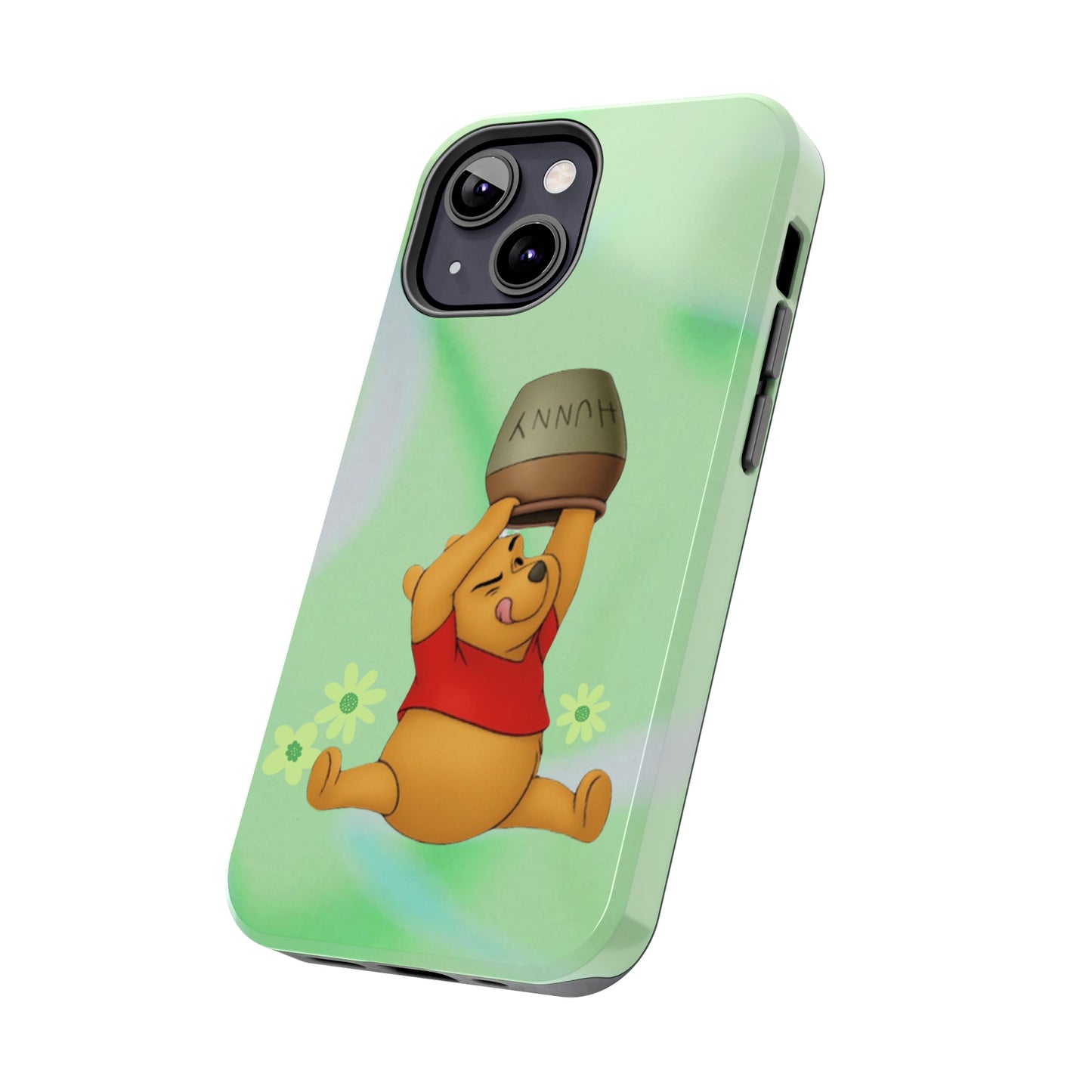 Winnie The Poo iPhone Case Double Layer Protection