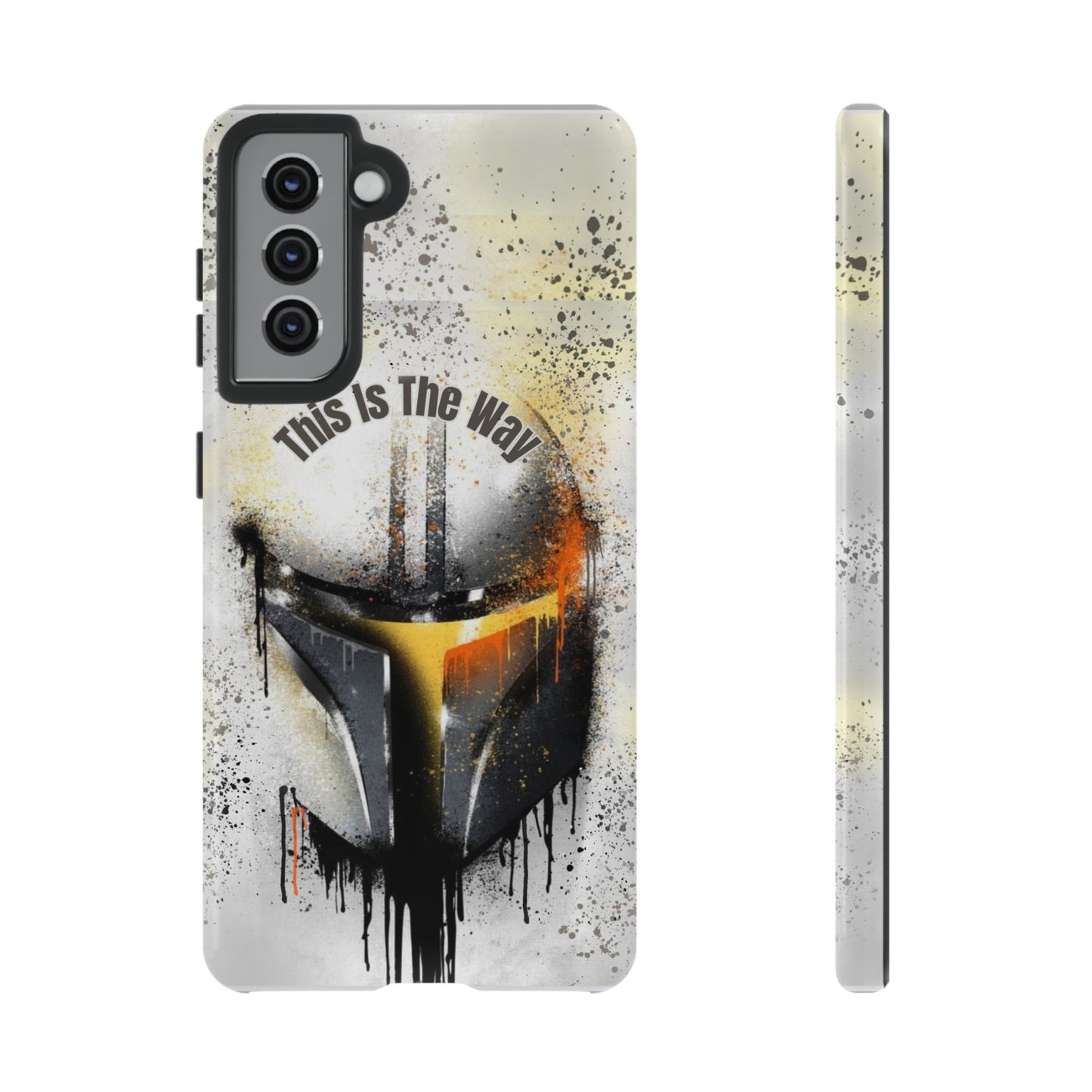 This Is The Way Mandalorian Rugged Phone Case iPhone, Samsung, Google Pixel