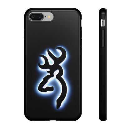 Browning Deer Hunting Phone Case iPhone, Samsung Galaxy, Google Pixel Rugged Case