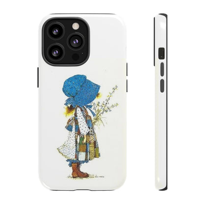 Holly Hobbie Phone Case Charming Retro iPhone, Samsung Galaxy, Google Pixel